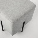 Zeke Upholstered Ottoman