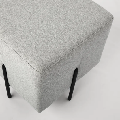 Zeke Upholstered Ottoman