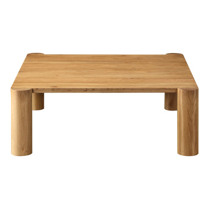 Axton Solid Wood Coffee Table