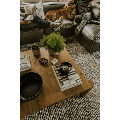 Axton Solid Wood Coffee Table