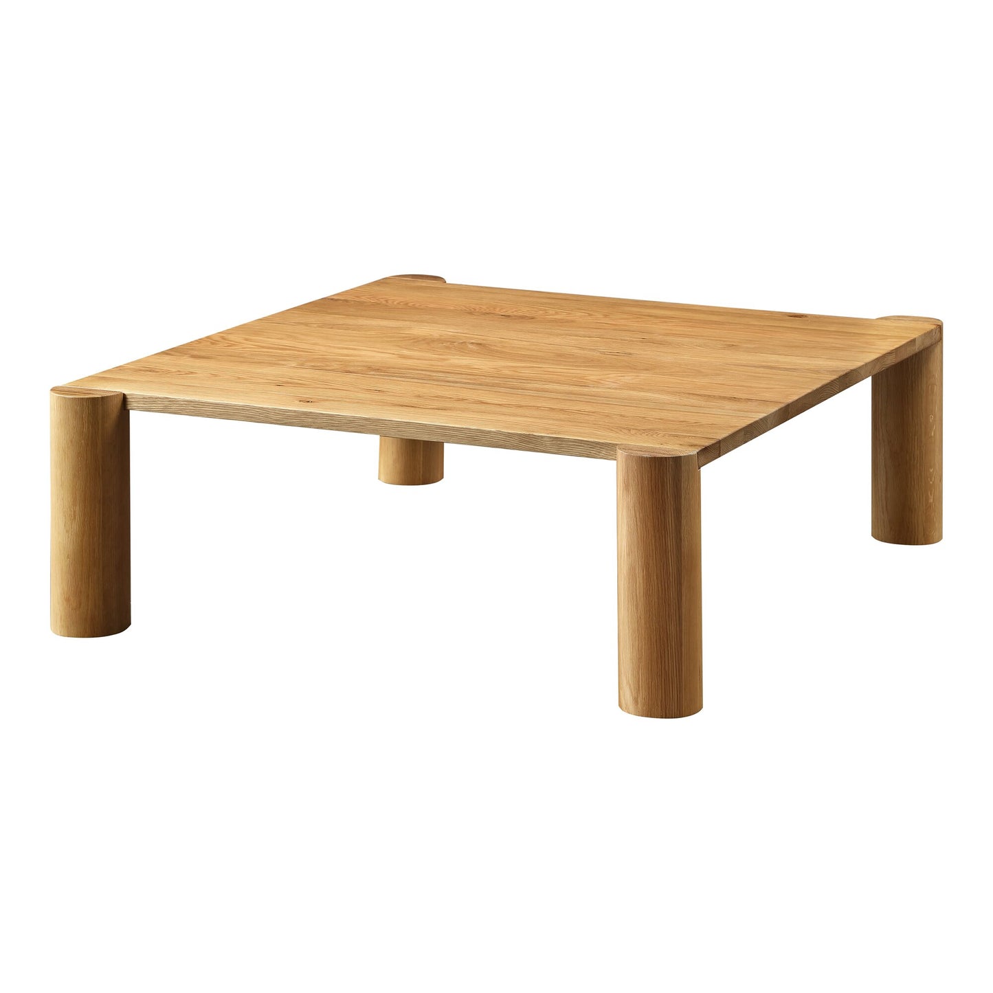 Axton Solid Wood Coffee Table