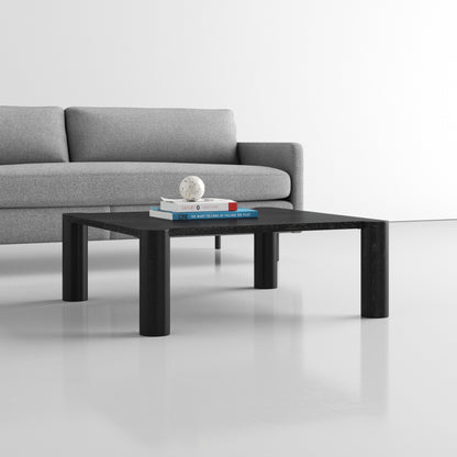 Axton Solid Wood Coffee Table