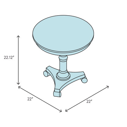 Cruz End Table Furniture BoutiQ