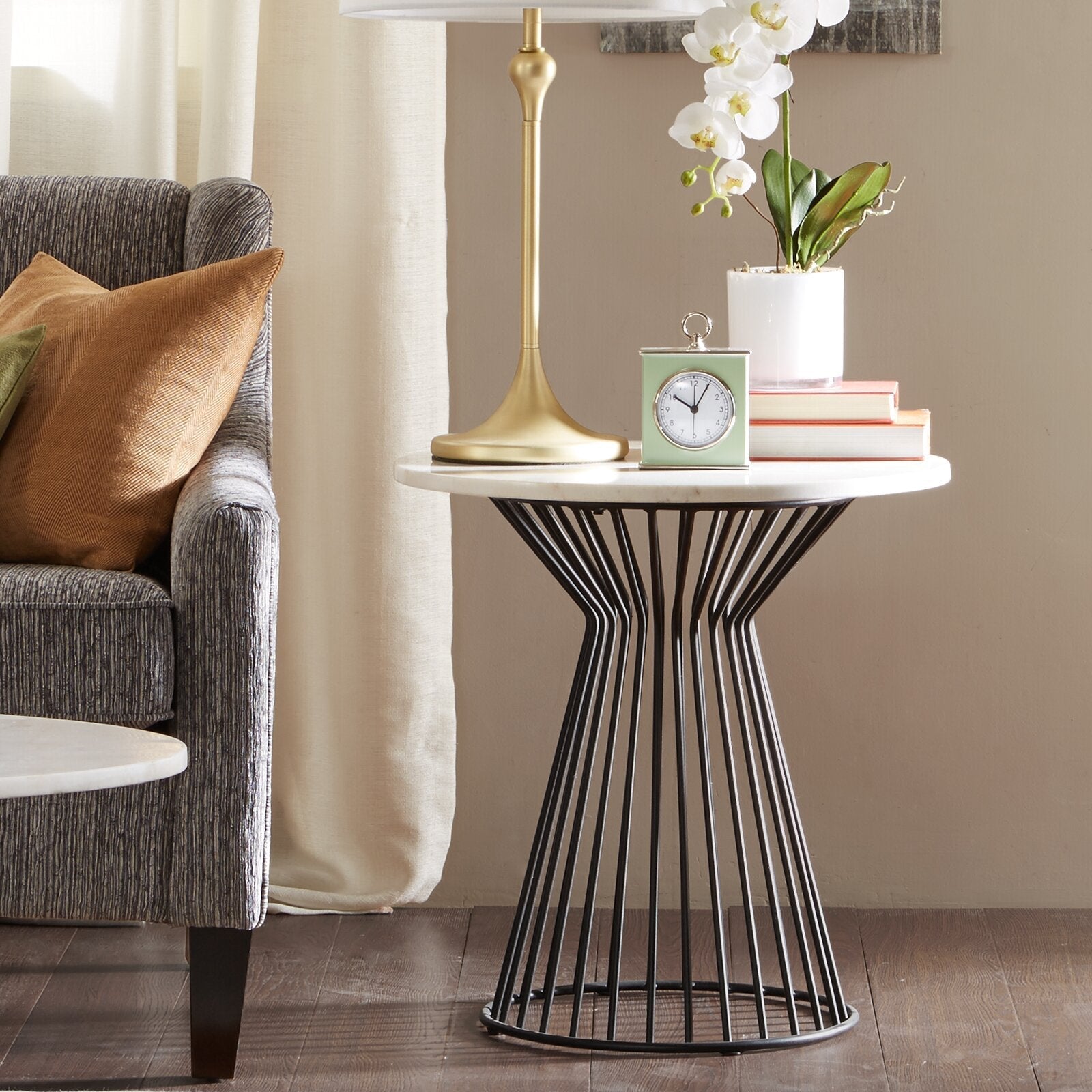 Cruz End Table Furniture BoutiQ