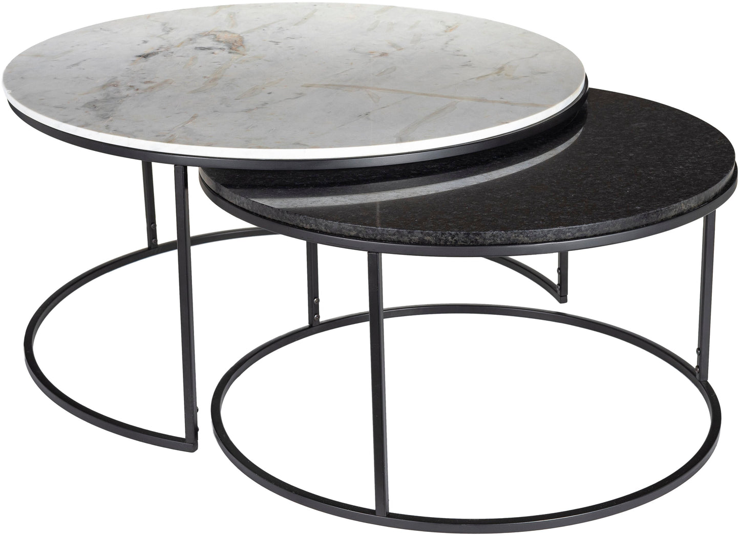 Damien Genuine Marble Coffee Table Furniture BoutiQ