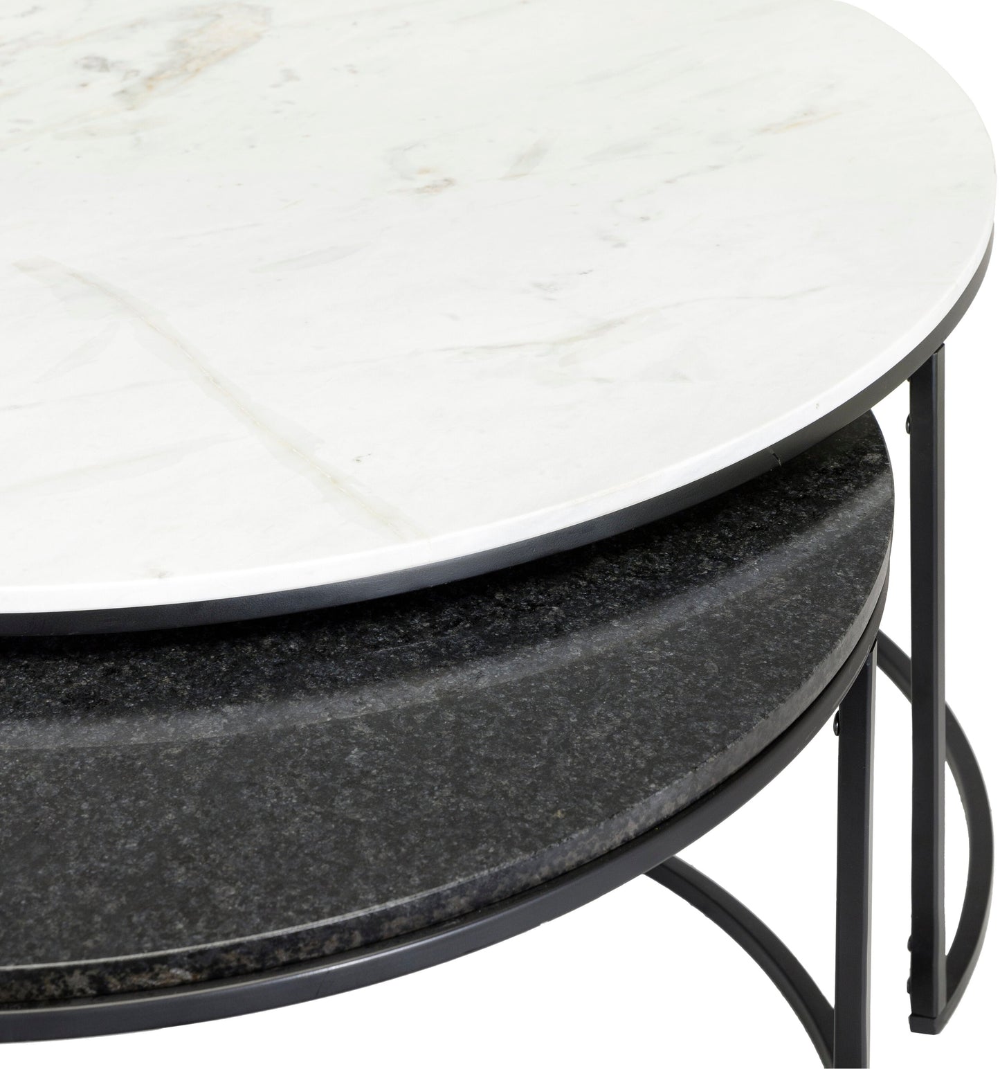 Damien Genuine Marble Coffee Table Furniture BoutiQ