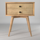 Declan 2 Drawer Nightstand Furniture BoutiQ