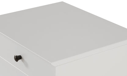 Declan 2 Drawer Nightstand Furniture BoutiQ