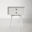 Declan 2 Drawer Nightstand Furniture BoutiQ