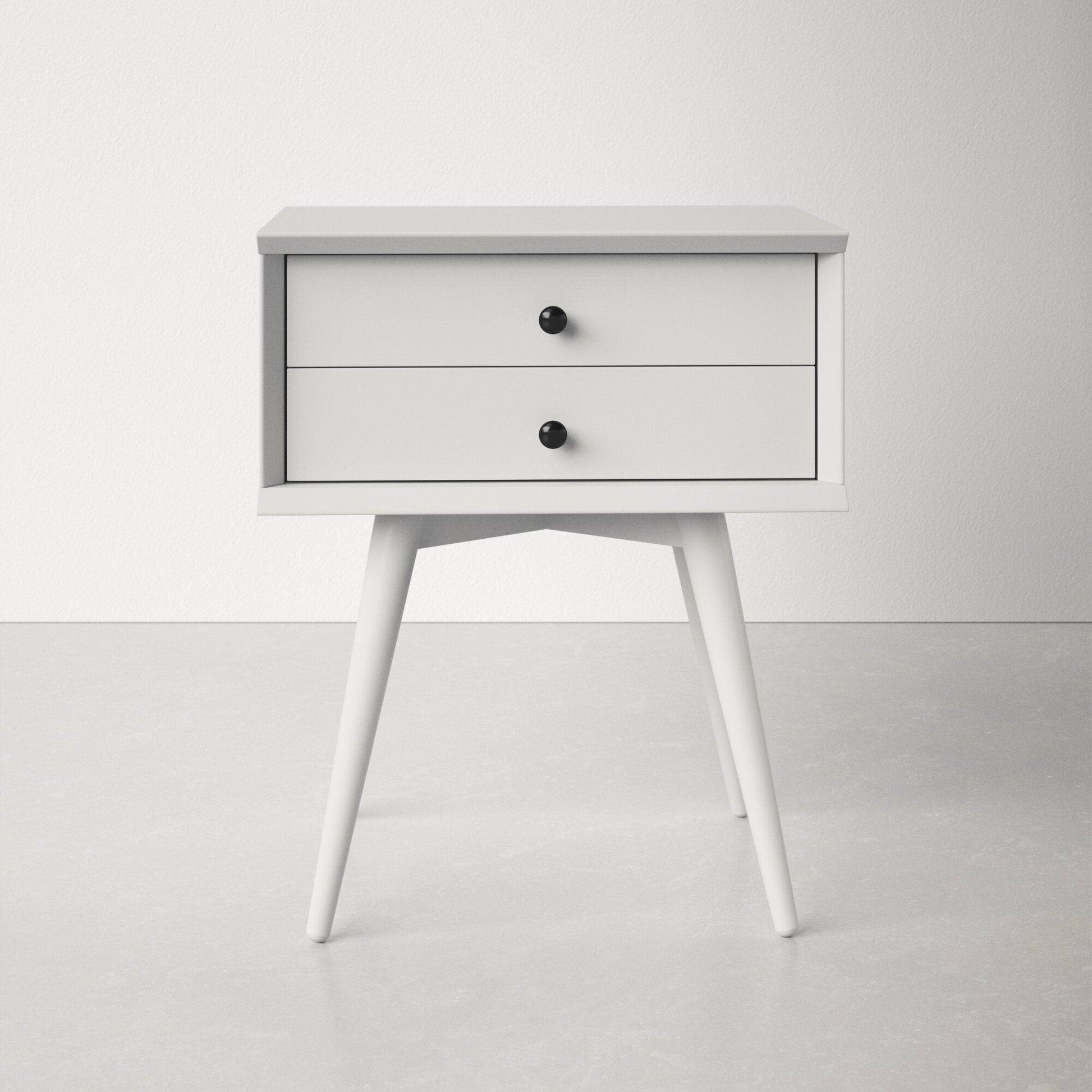 Declan 2 Drawer Nightstand Furniture BoutiQ