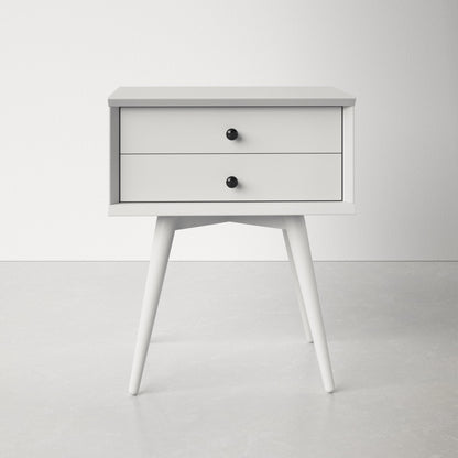 Declan 2 Drawer Nightstand Furniture BoutiQ