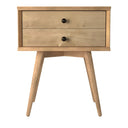 Declan 2 Drawer Nightstand Furniture BoutiQ