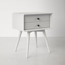Declan 2 Drawer Nightstand Furniture BoutiQ