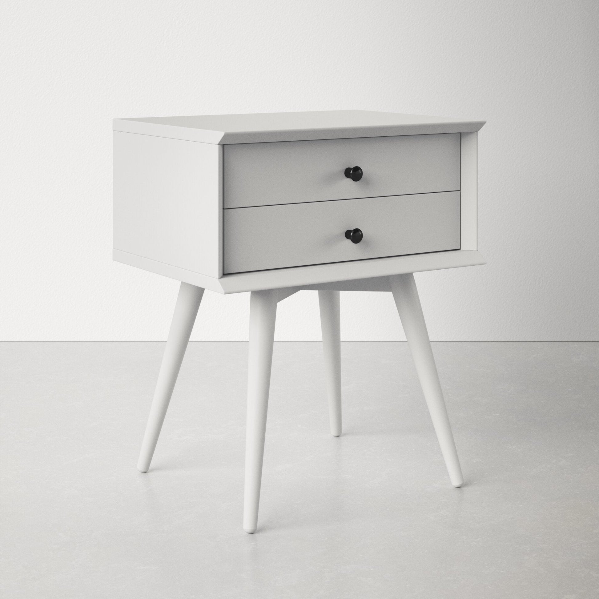 Declan 2 Drawer Nightstand Furniture BoutiQ