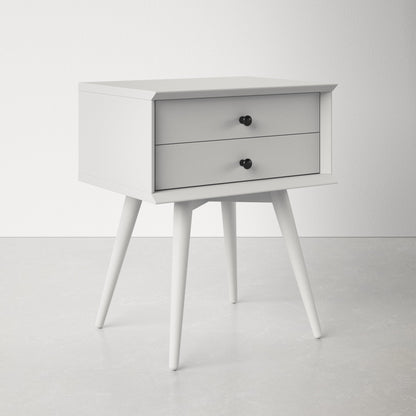 Declan 2 Drawer Nightstand Furniture BoutiQ
