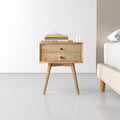 Declan 2 Drawer Nightstand Furniture BoutiQ