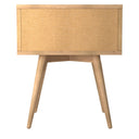 Declan 2 Drawer Nightstand Furniture BoutiQ
