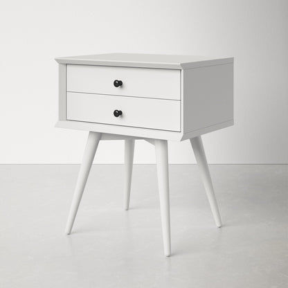 Declan 2 Drawer Nightstand Furniture BoutiQ