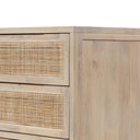 Diego Rattan 5-Drawer Dresser Furniture BoutiQ