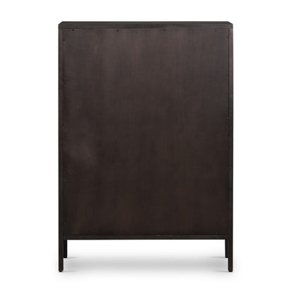 Diego Rattan 5-Drawer Dresser Furniture BoutiQ