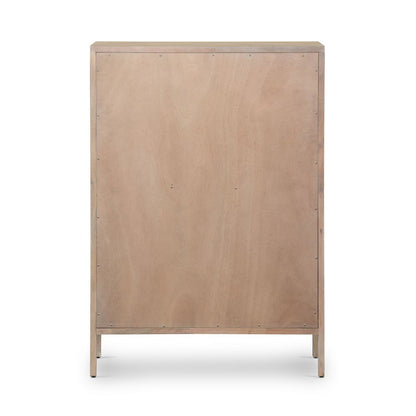 Diego Rattan 5-Drawer Dresser Furniture BoutiQ