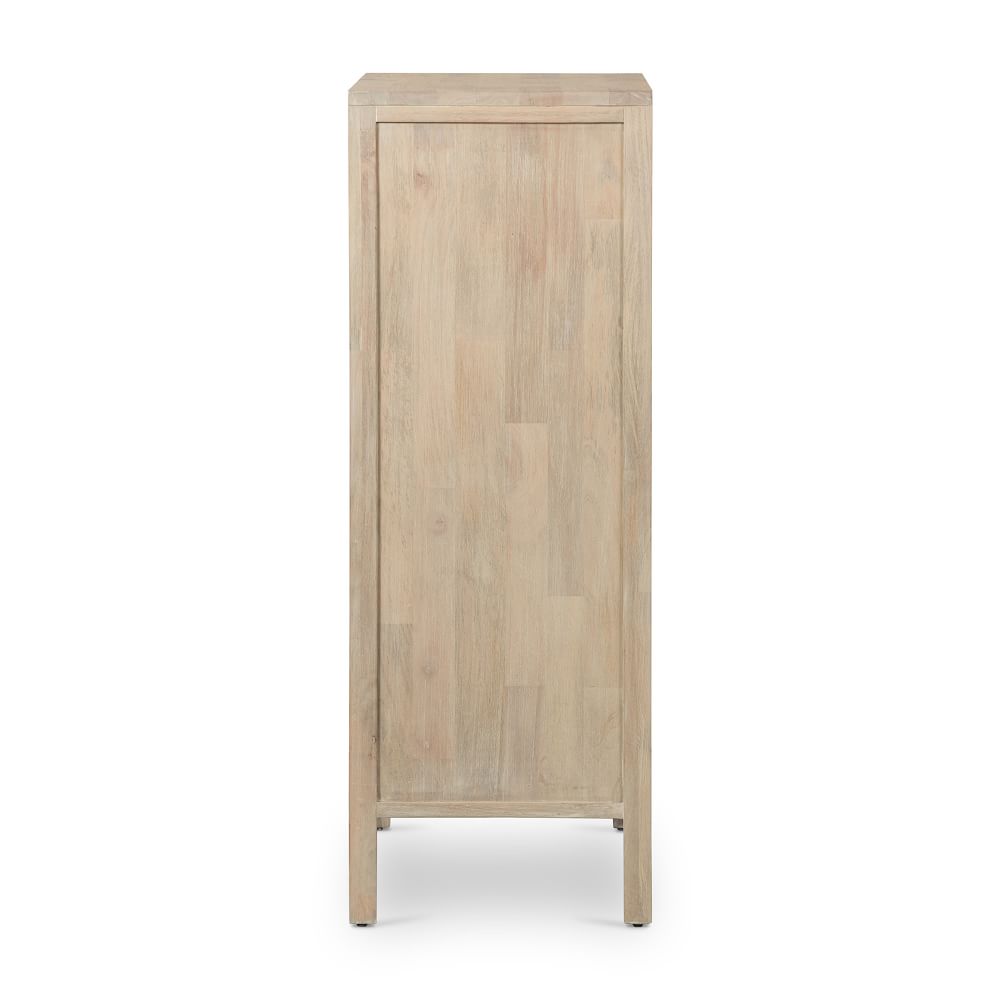 Diego Rattan 5-Drawer Dresser Furniture BoutiQ