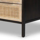 Diego Rattan 5-Drawer Dresser Furniture BoutiQ