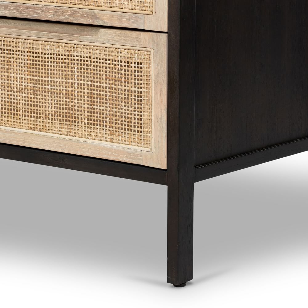 Diego Rattan 5-Drawer Dresser Furniture BoutiQ