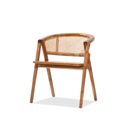 Dominick Teak Chair — Natural Sealed Furniture BoutiQ