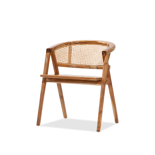 Dominick Teak Chair — Natural Sealed Furniture BoutiQ