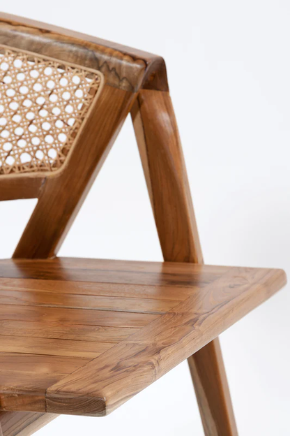 Dominick Teak Chair — Natural Sealed Furniture BoutiQ