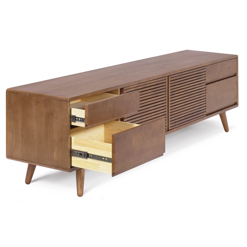 Donovan Solid Wood TV Stand Furniture BoutiQ