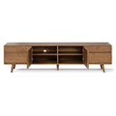 Donovan Solid Wood TV Stand Furniture BoutiQ