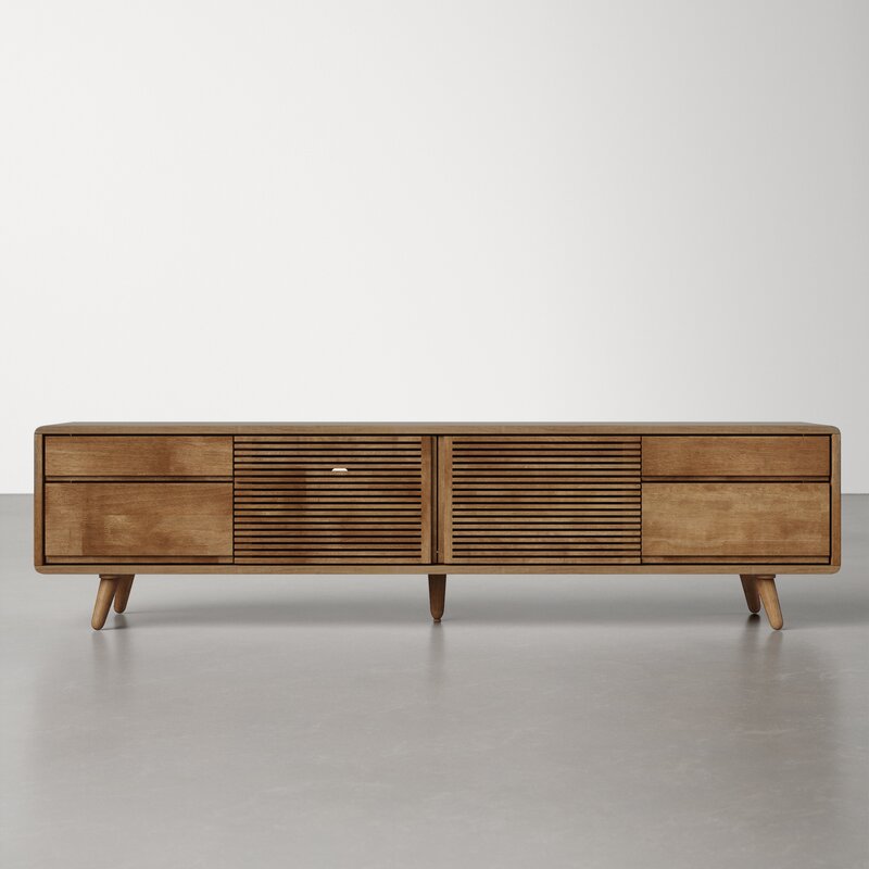 Donovan Solid Wood TV Stand Furniture BoutiQ