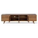 Donovan Solid Wood TV Stand Furniture BoutiQ
