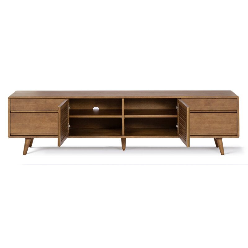 Donovan Solid Wood TV Stand Furniture BoutiQ