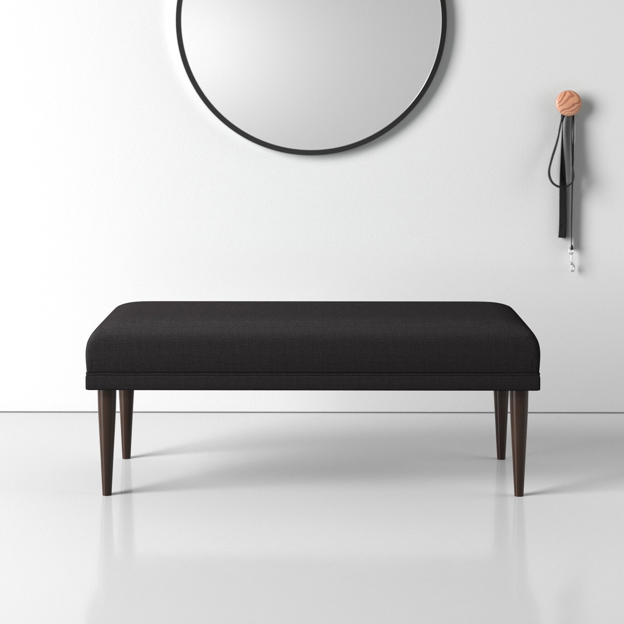 Dylan R Bench Dylan Upholstered Bench – Furniture BoutiQ