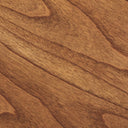 Full frame flat macro swatch of natural wood grain texture on Dennis coffee table surface