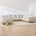 Elian 5-Piece U-Shaped Sectional Furniture BoutiQ
