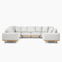Elian 5-Piece U-Shaped Sectional Furniture BoutiQ