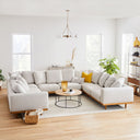 Elian 5-Piece U-Shaped Sectional Furniture BoutiQ
