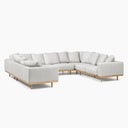 Elian 5-Piece U-Shaped Sectional Furniture BoutiQ