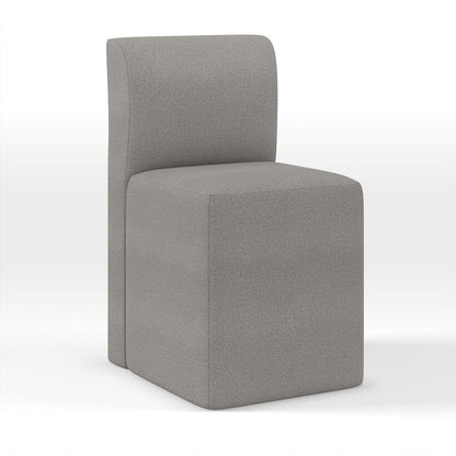 Elliot Block Base Dining Chair Furniture BoutiQ
