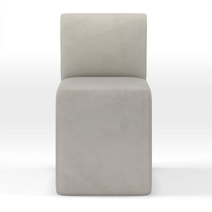 Elliot Block Base Dining Chair Furniture BoutiQ