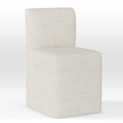 Elliot Block Base Dining Chair Furniture BoutiQ