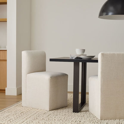 Elliot Block Base Dining Chair Furniture BoutiQ