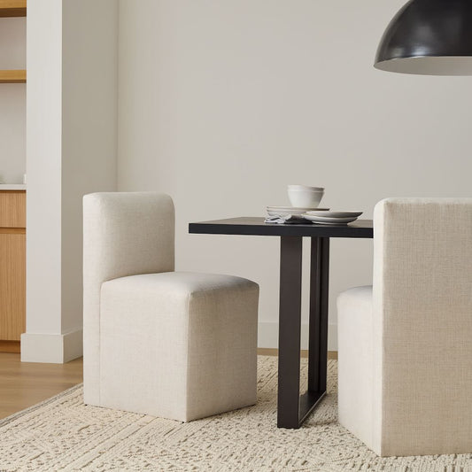 Elliot Block Base Dining Chair Furniture BoutiQ