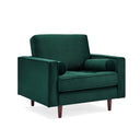Ellis Velvet Armchair Furniture BoutiQ
