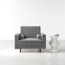 Ellis Velvet Armchair Furniture BoutiQ