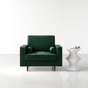 Ellis Velvet Armchair Furniture BoutiQ